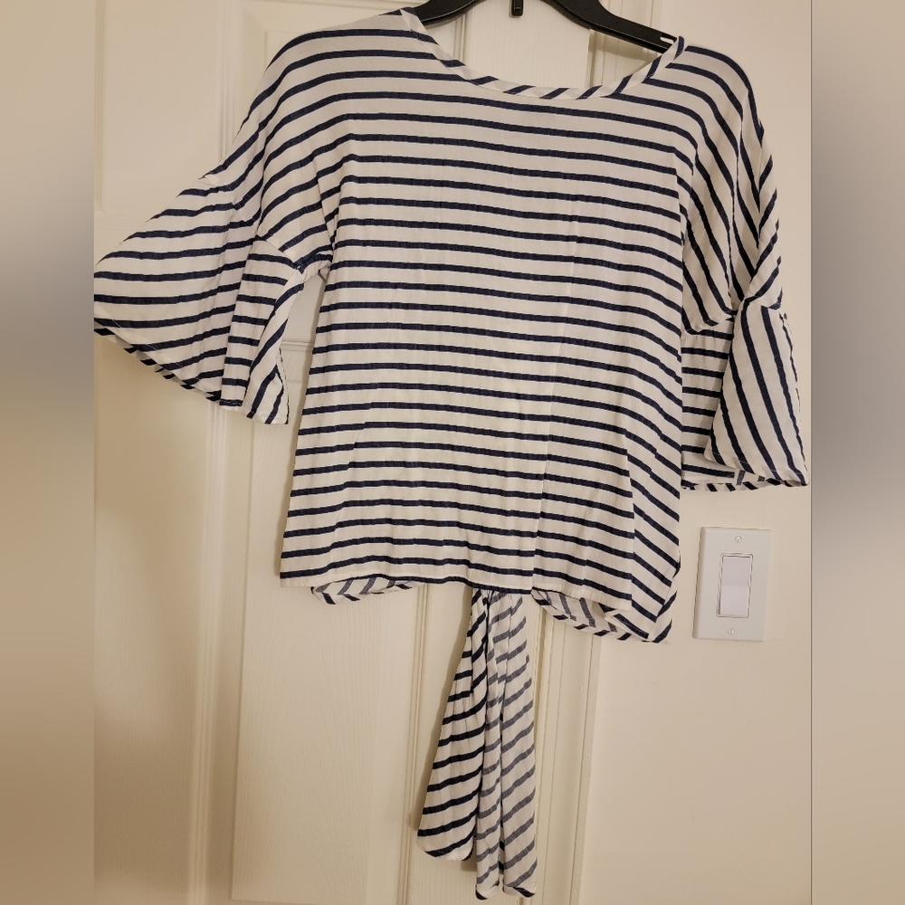 Striped Blouse